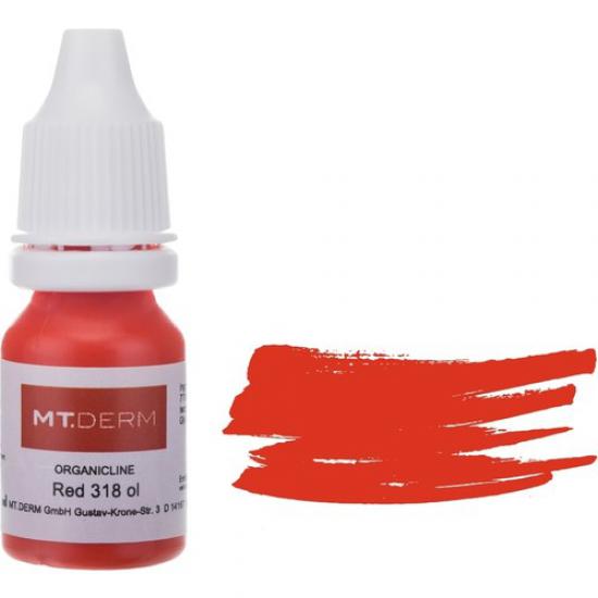M.T Derm Kalıcı Makyaj Dudak Pigmet Boyası Red 318