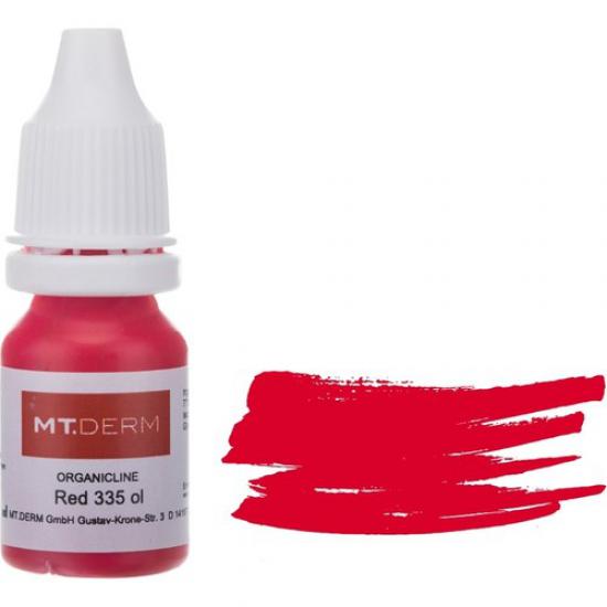 M.T Derm Kalıcı Makyaj Dudak Pigmet Boyası Red 335