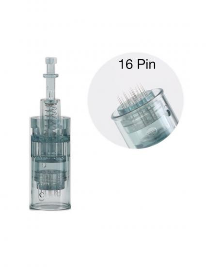 16 Pin Dr Pen M8 Dermapen İğnesi - Vidalı Derma Pen İğnesi 1 ADET