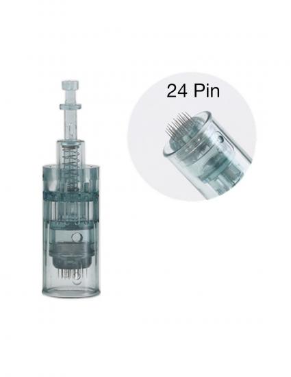 24 Pin Dr Pen M8 Dermapen İğnesi - Vidalı Derma Pen İğnesi 1 ADET