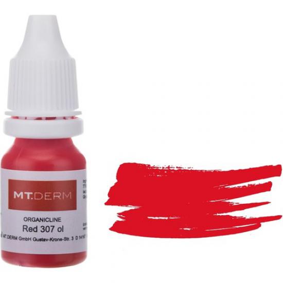 M.T Derm Kalıcı Makyaj Dudak Pigmet Boyası Red 307