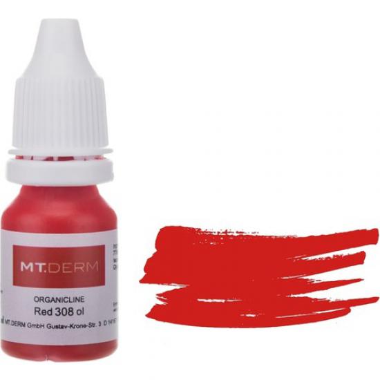 M.T Derm Kalıcı Makyaj Dudak Pigmet Boyası Red 308