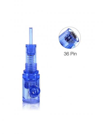 36 Pin Dermapen İğnesi Biomaser, Mei-Cha Cihazlar İçin Micro Needle 1 Adet