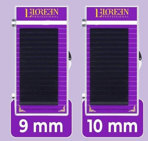Loreen Professional 2li İpek Kirpik Set 0.05 D Kıvrım 9-10mm