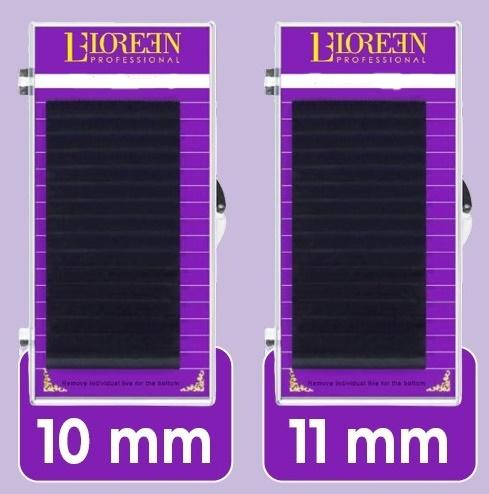 Loreen Professional 2li İpek Kirpik Set 0.07 C Kıvrım 10-11mm