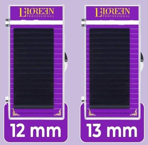 Loreen Professional 2li İpek Kirpik Set 0.07 C Kıvrım 12-13mm