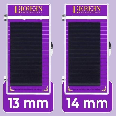 Loreen Professional 2li İpek Kirpik Set 0.05 C Kıvrım 13-14mm