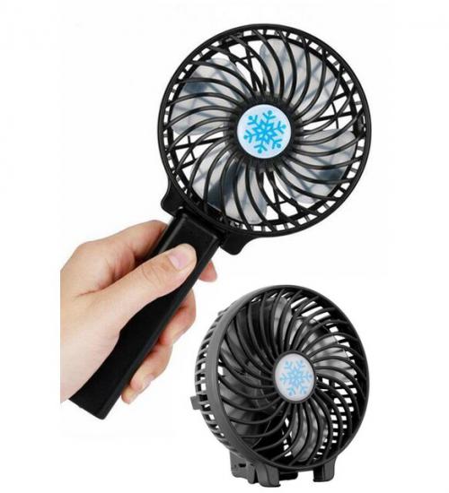 Handy Mini Fan Şarjlı Mini El Fanı Sıcak Yaz İçin Şarj Edilebilir