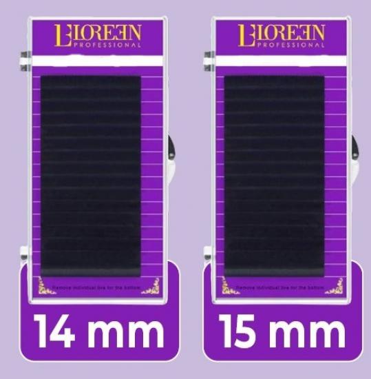 Loreen Professional 2li İpek Kirpik Set 0.07 D Kıvrım 14-15mm