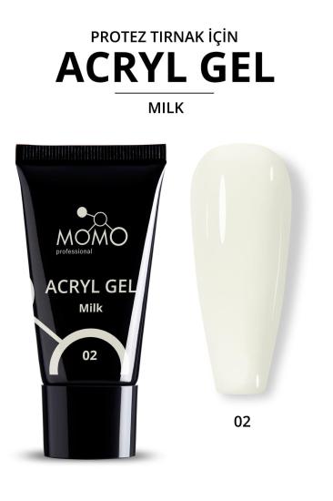 Momo Professional Akril Jel No:02 Milk