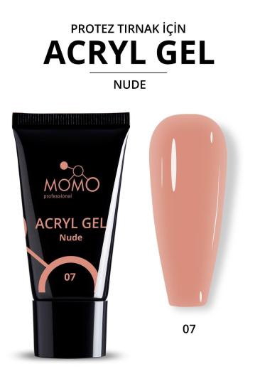 Momo Professional Akril Jel No:07 Nude