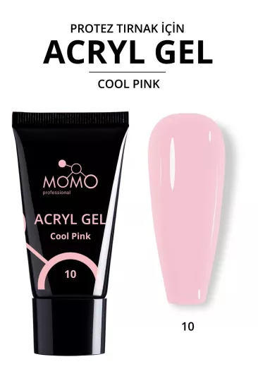 Momo Professional Akril Jel No:10 Cool Pink