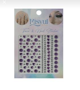 Tırnak Süsleme Ve Makyaj Taşı, Yüz Ve Vücut Süsleme Sticker Kristal Taşlar
