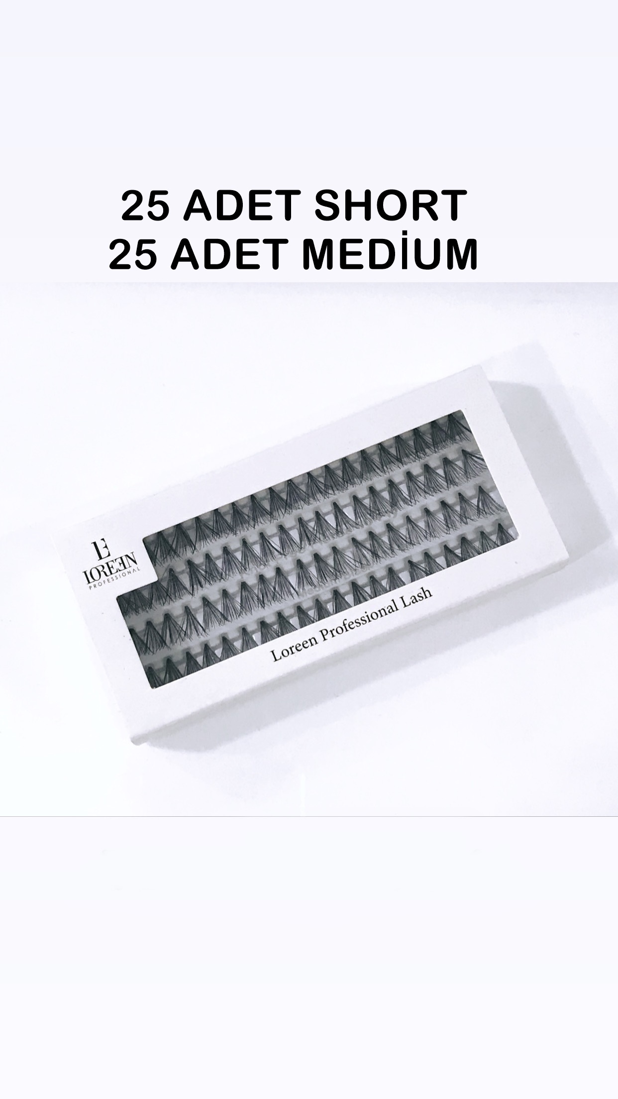Loreen%20Professional%2010%20Ply%20Knot%20Free%20Düğümsüz%20Tekli%20Kirpik%2050%20Adet