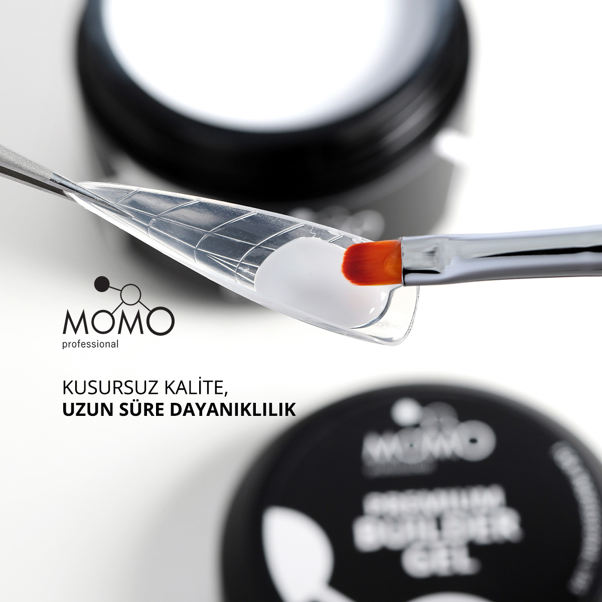Momo%20Professional%20Premium%20Protez%20Tırnak%20Jeli%2002,%20Beyaz%2035%20gr