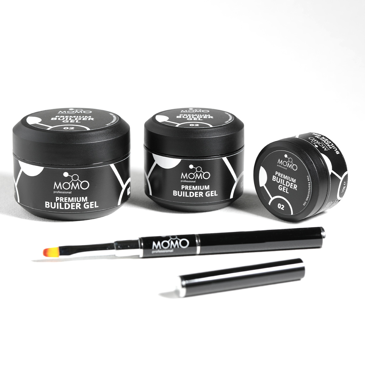 Momo%20Professional%20Premium%20Protez%20Tırnak%20Jeli%2002,%20Beyaz%2035%20gr