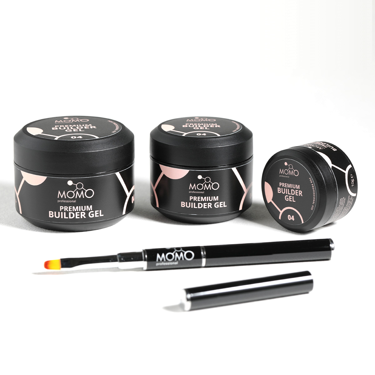 Momo%20Professional%20Premium%20Protez%20Tırnak%20Jeli%2004,%20Bej,%2035%20gr