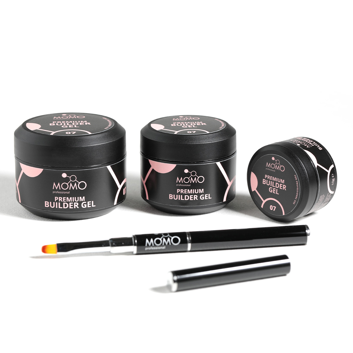 Momo%20Professional%20Premium%20Protez%20Tırnak%20Jeli%2007,%20Natural,%2035%20gr