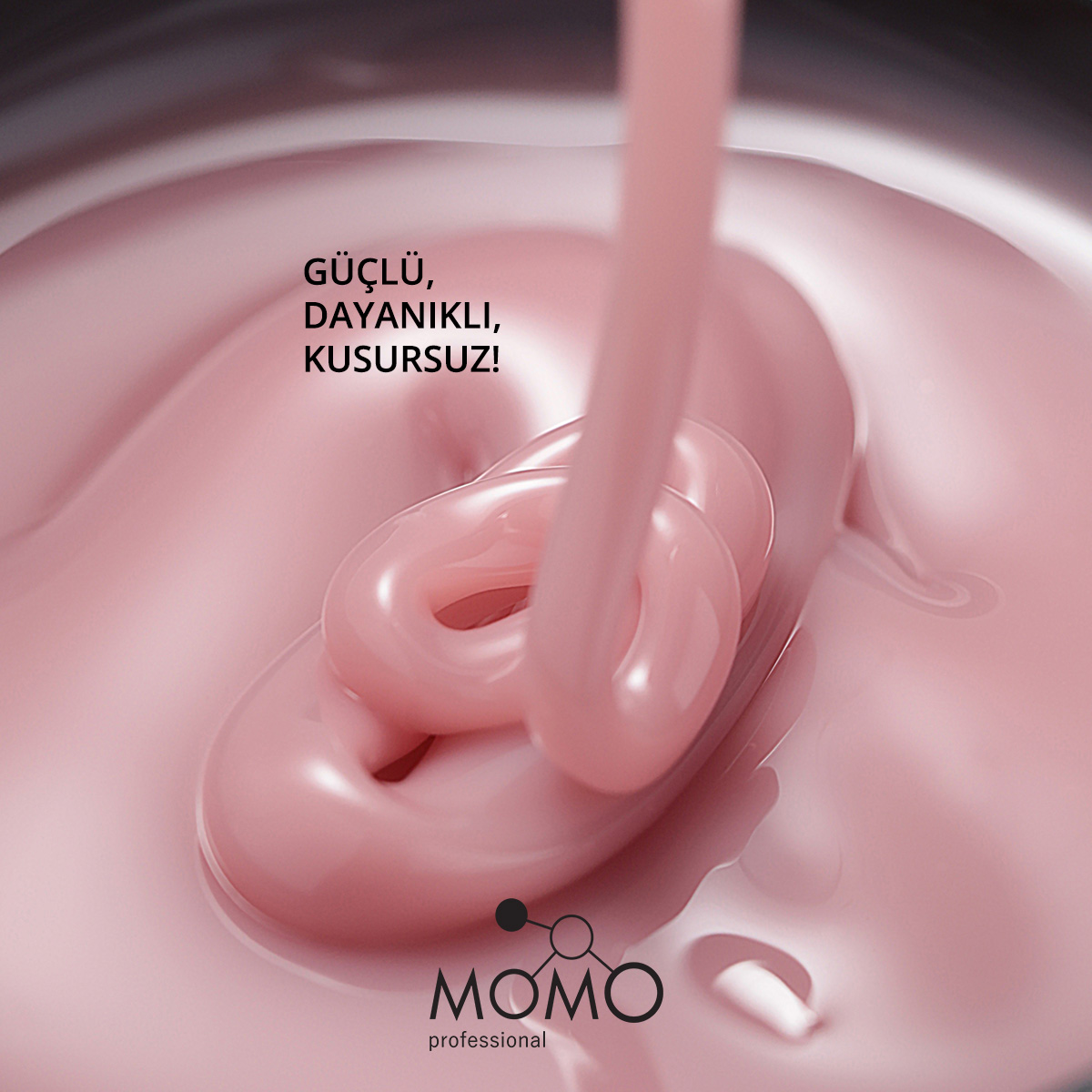 Momo%20Professional%20Premium%20Protez%20Tırnak%20Jeli%2008,%20Gül%20Kurusu,%2035%20gr