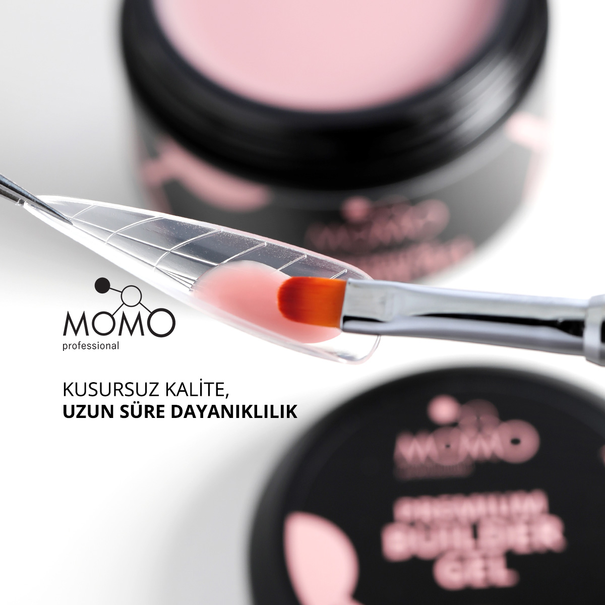 Momo%20Professional%20Premium%20Protez%20Tırnak%20Jeli%2008,%20Gül%20Kurusu,%2035%20gr