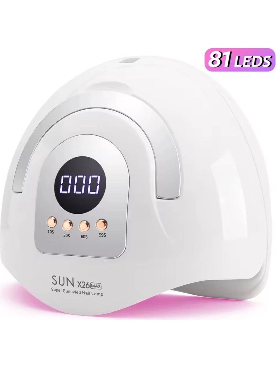 Sun%20X26%20Max%20380%20Watt%2081%20Led%20Uv%20Kurutucu