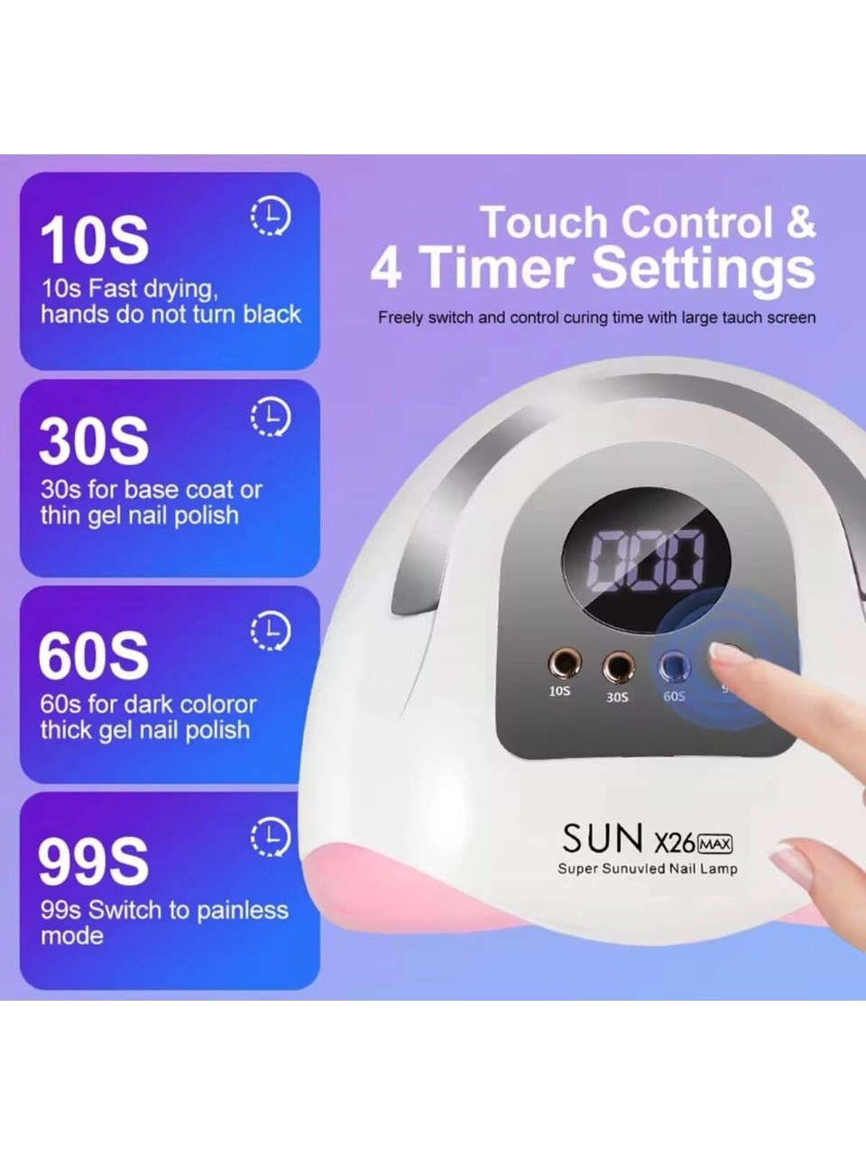 Sun%20X26%20Max%20380%20Watt%2081%20Led%20Uv%20Kurutucu