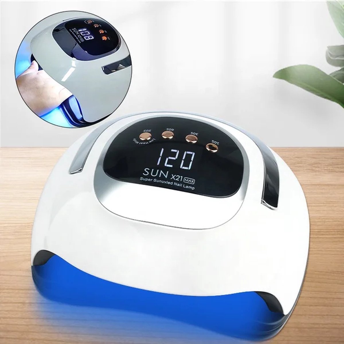 Sun X21 Max 320 Watt 72 Led Uv Kurutucu - kozmetiksarayi.com
