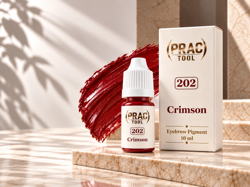 PracTool%20Kalıcı%20Makyaj%20Dudak%20Renklendirme%20Boyası%20Crimson%2010ML