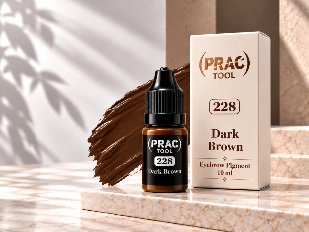 PracTool%20Kalıcı%20Makyaj%20Ve%20Microblading%20Boyası%20Dark%20Brown%20(Koyu%20Kahve)%2010ML