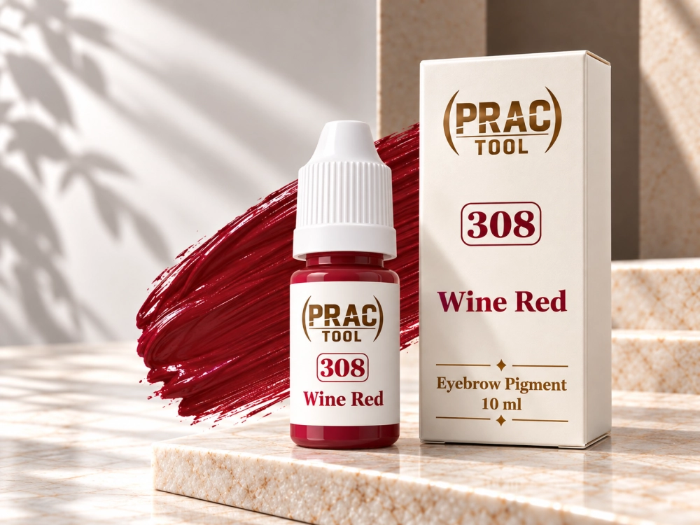 PracTool%20Kalıcı%20Makyaj%20Dudak%20Renklendirme%20Boyası%20Wine%20Red%2010ML