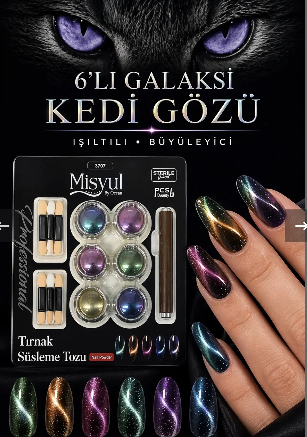 6’lı%20Galaksi%20Kedi%20Gözü%20Tozu%20Seti%20-%20Mıknatıs%20Hediyeli%20Manyetik%20Nail%20Art%20Tırnak%20Süsleme%20Tozu%20Kedigözü