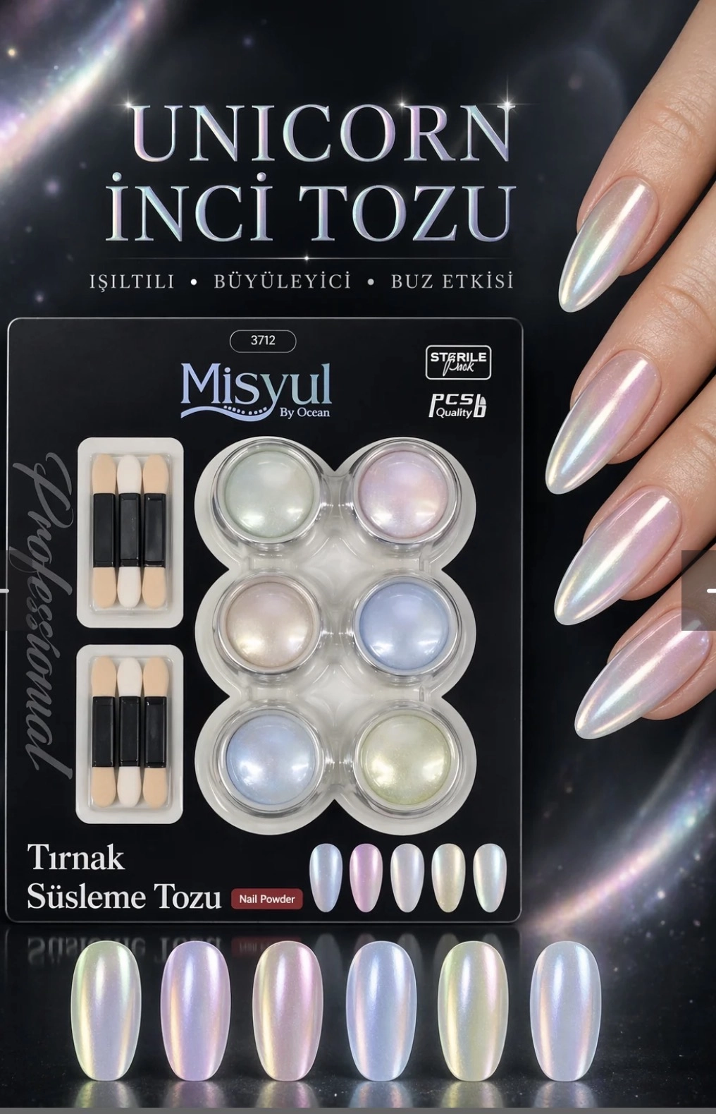 6’lı%20Unicorn%20Tırnak%20İnci%20Tozu%20Nail%20Art