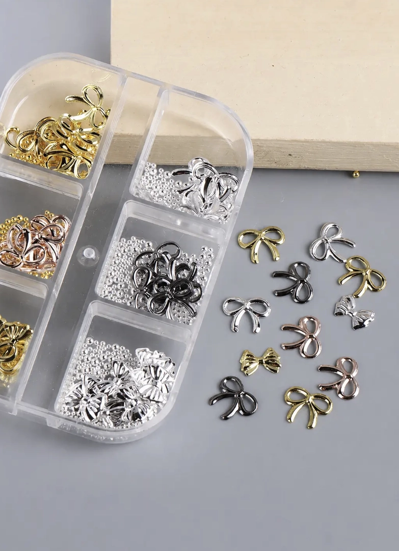 Tırnak%20Süsleme%20Metal%20Kurdele%20Charm%20Seti
