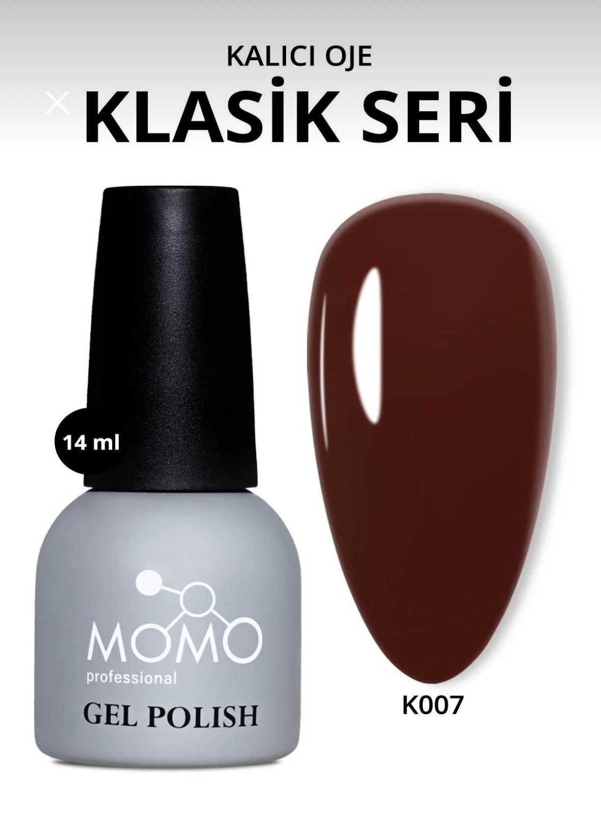 Momo%20Professional%20Kalıcı%20Oje%20Kahve%20Bordo%20K007%2014ml