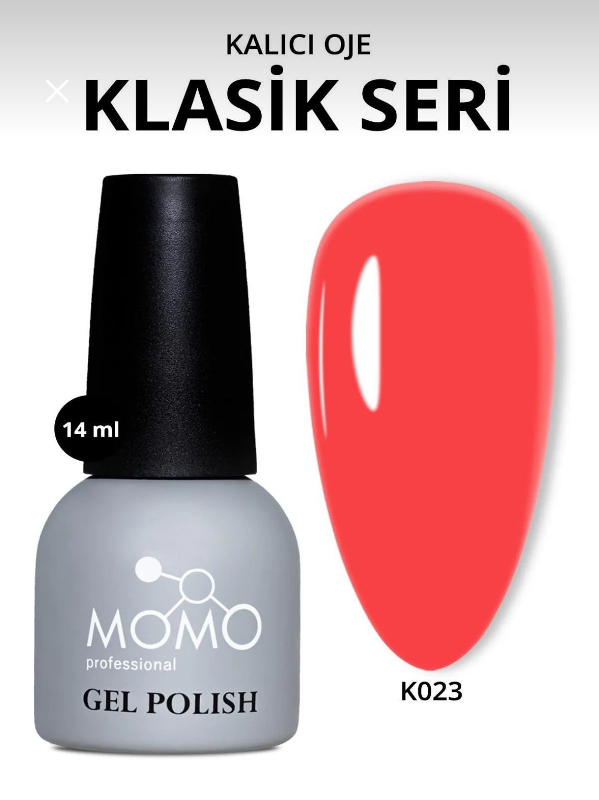 Momo%20Professional%20Kalıcı%20Oje%20Mercan%20K023%2014ml