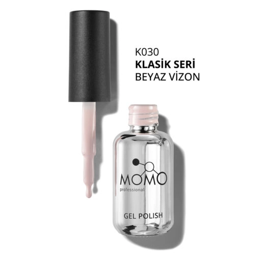 Momo%20Professional%20Kalıcı%20Oje%20Beyaz%20Vizon%20K030%2010ml