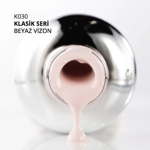 Momo%20Professional%20Kalıcı%20Oje%20Beyaz%20Vizon%20K030%2010ml