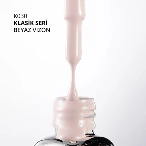Momo%20Professional%20Kalıcı%20Oje%20Beyaz%20Vizon%20K030%2010ml