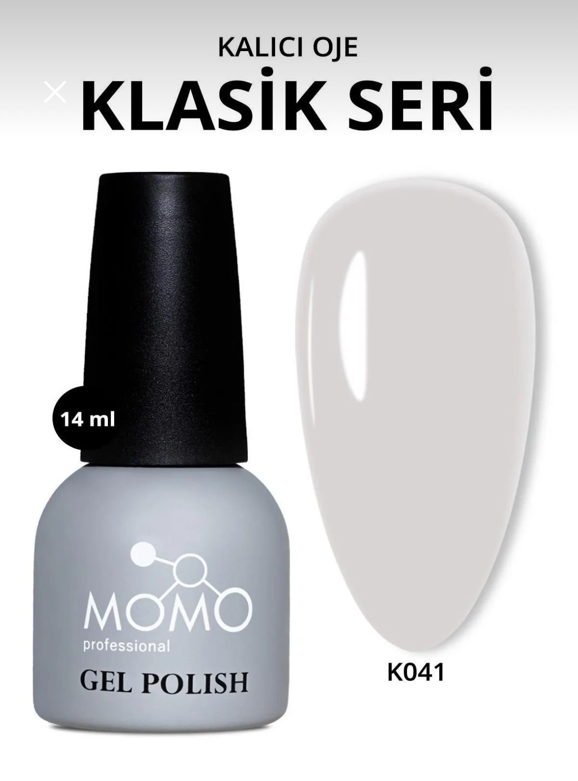 Momo%20Professional%20Kalıcı%20Oje%20Kar%20Beyazı%20K041%2014ml