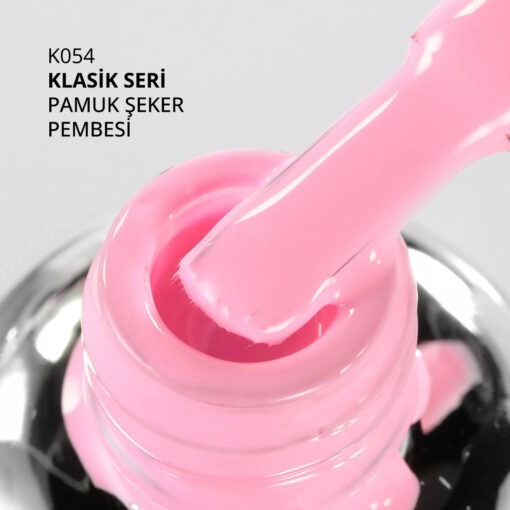 Momo%20Professional%20Kalıcı%20Oje%20Pamuk%20Şeker%20Pembe%20K054%2010ml