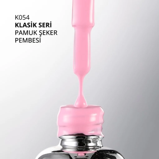 Momo%20Professional%20Kalıcı%20Oje%20Pamuk%20Şeker%20Pembe%20K054%2010ml