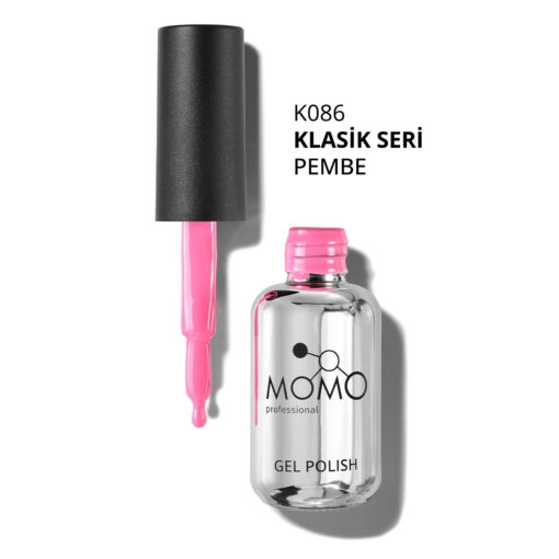 Momo%20Professional%20Kalıcı%20Oje%20Pembe%20K086%2014ml