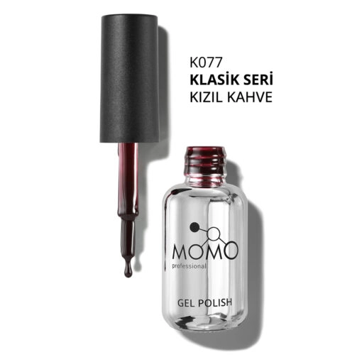 Momo%20Professional%20Kalıcı%20Oje%20Kızıl%20Kahve%20K077%2010ml