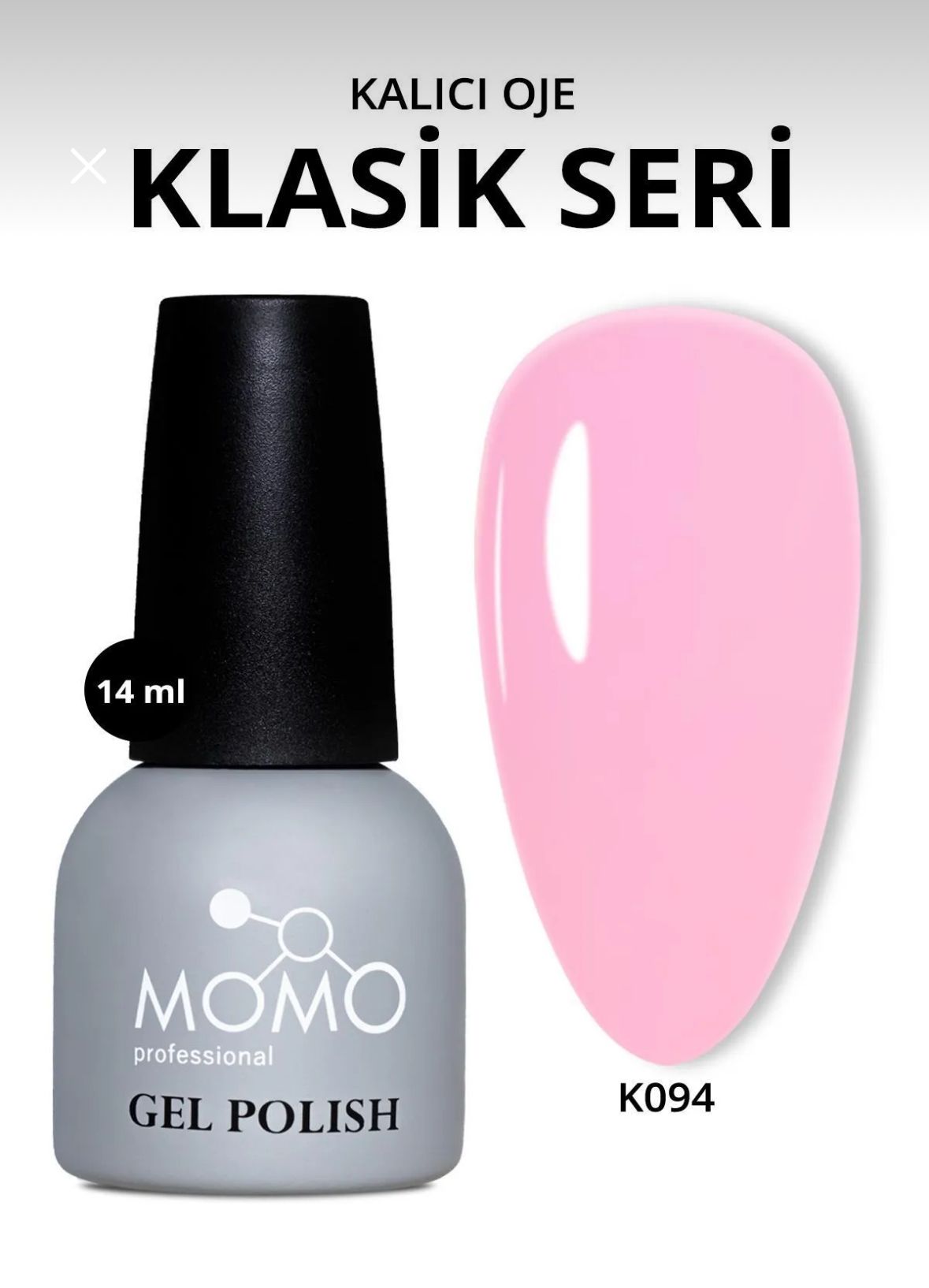 Momo%20Professional%20Kalıcı%20Oje%20Naturel%20Pembe%20K094%2014ml