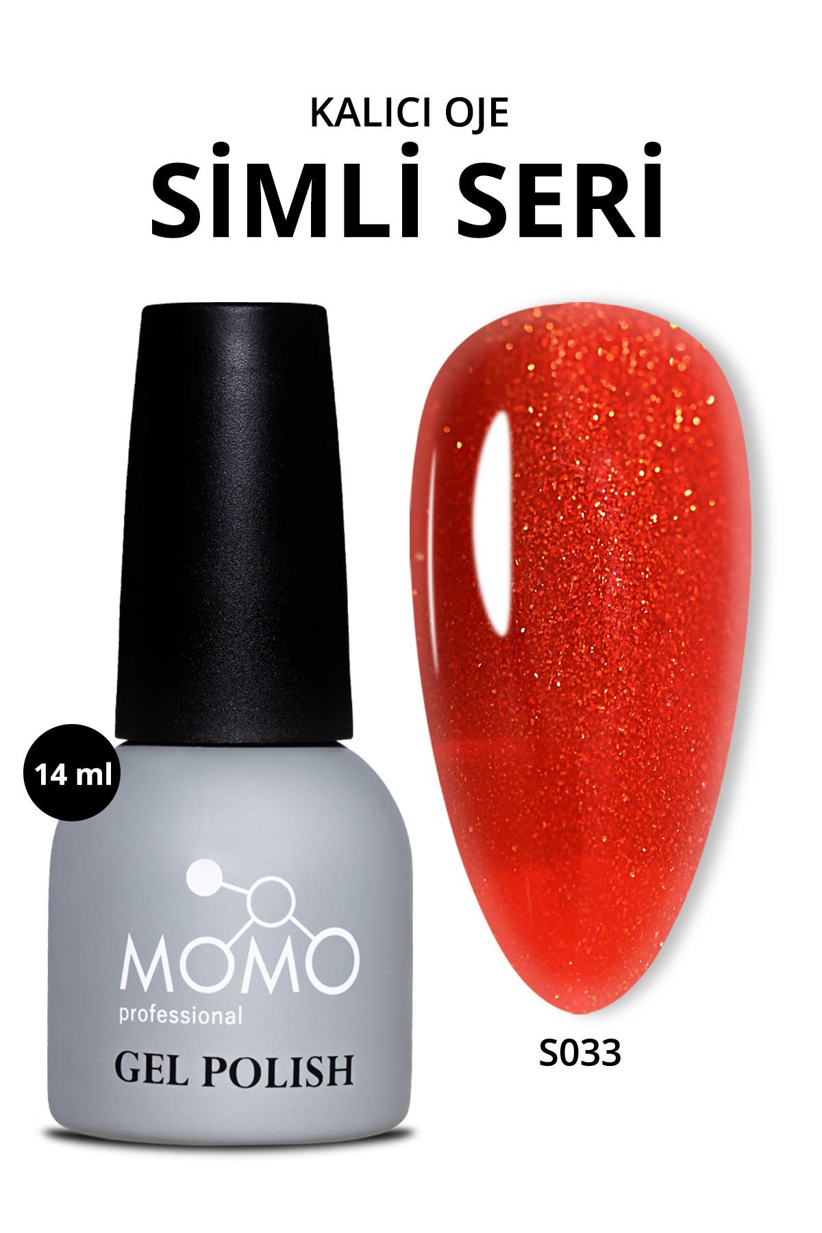 Momo%20Professional%20Simli%20Altın%20Simli%20Alev%20Kırmızı%20Kalıcı%20Oje%2014%20ml
