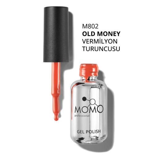 Momo%20Professional%20Kalıcı%20Oje%20Vermilyon%20Turuncusu%20M802