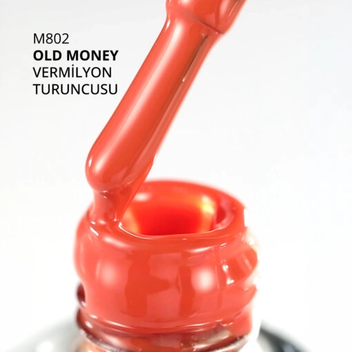 Momo%20Professional%20Kalıcı%20Oje%20Vermilyon%20Turuncusu%20M802