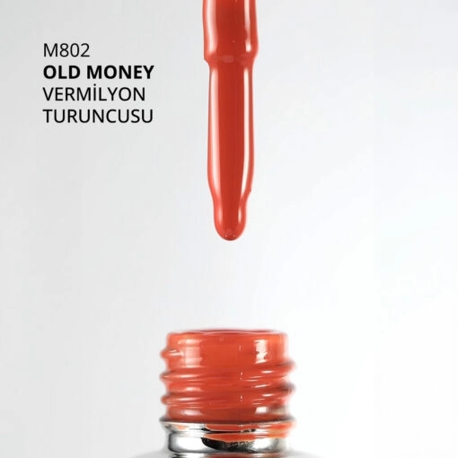 Momo%20Professional%20Kalıcı%20Oje%20Vermilyon%20Turuncusu%20M802