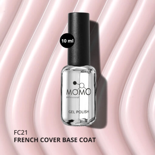 Momo%20Professional%20French%20Cover%20Rubber%20Base%20Coat%20FC21,%20Uçuk%20Pembe,%2010%20ml
