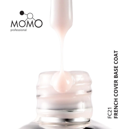 Momo%20Professional%20French%20Cover%20Rubber%20Base%20Coat%20FC21,%20Uçuk%20Pembe,%2010%20ml
